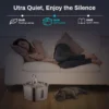 Fontaine à eau pour chat en acier inoxydable, 2,2 L