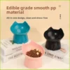 Gamelle surélevée pour chat avec longues oreilles, anti-basculement Gamelle surélevée pour chat avec longues oreilles, anti-basculement - vue 2