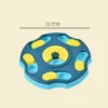 Jouet puzzle pour chiens, mangeoire lente interactive - vue 6