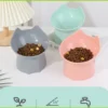 Gamelle surélevée pour chat avec longues oreilles, anti-basculement Gamelle surélevée pour chat avec longues oreilles, anti-basculement - vue 4