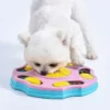 Jouet puzzle pour chiens, mangeoire lente interactive - vue 3