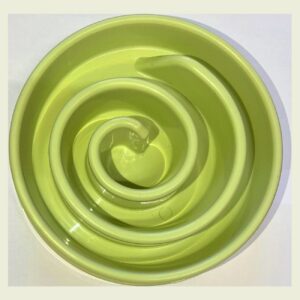 Gamelle anti-glouton pour chien
